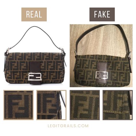 how to spot a fake vintage fendi|authentic fendi zucca handbags.